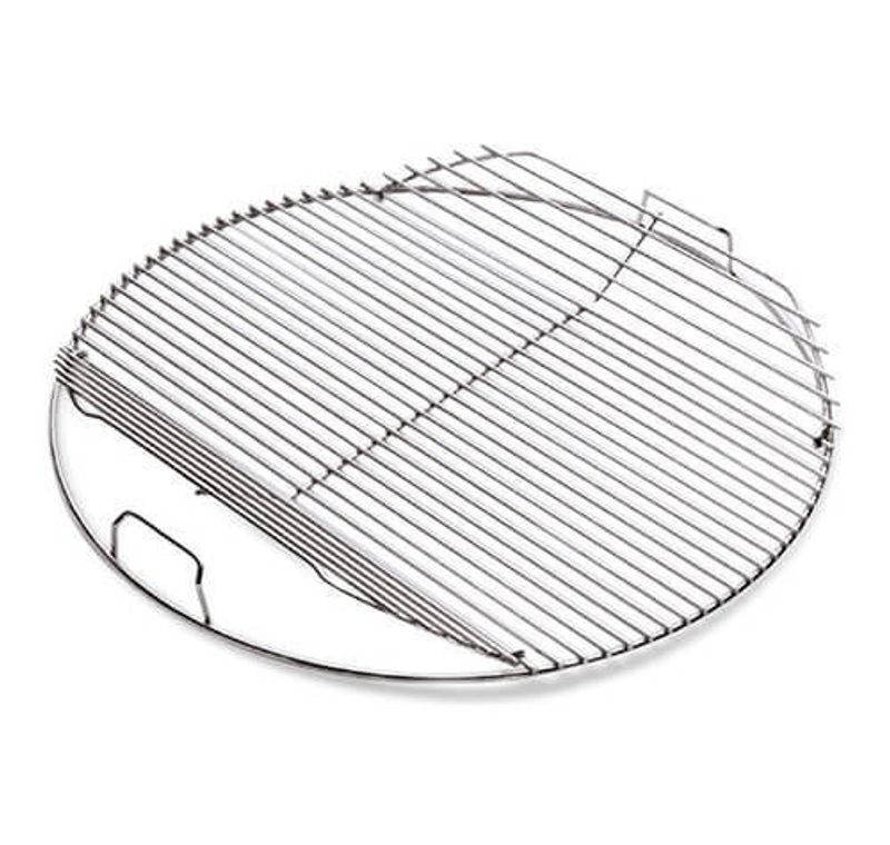 Weber 8424 Grillgaller med vikkant - 57cm