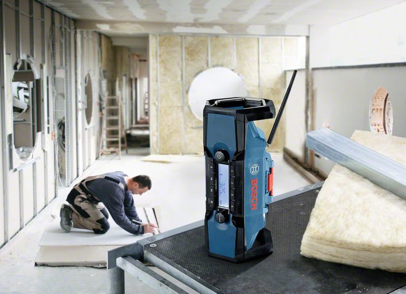 Bosch GPB 18V-2 C Radio Bluetooth AM-FM 18V (Utan batterier)