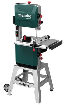 Metabo BAS 318 Precision DNB Bandsåg 900W (Trefas)
