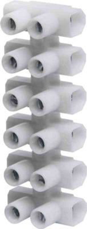Gelia Kopplingslist 0.5-2.5 mm2 4st 6polig (delbar)