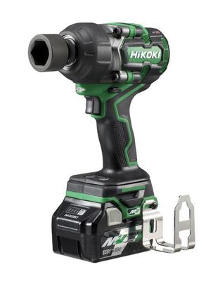 HiKOKI WR36DE Mutterdragare 36V + HSC (2x2,5Ah)