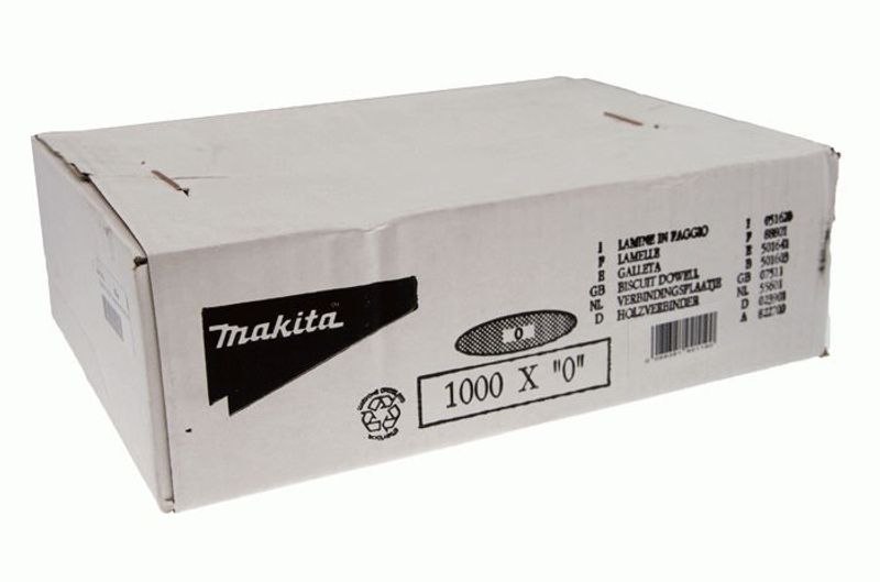 Makita P-08838 Lamellkex #0 46x15mm 3901 1000st