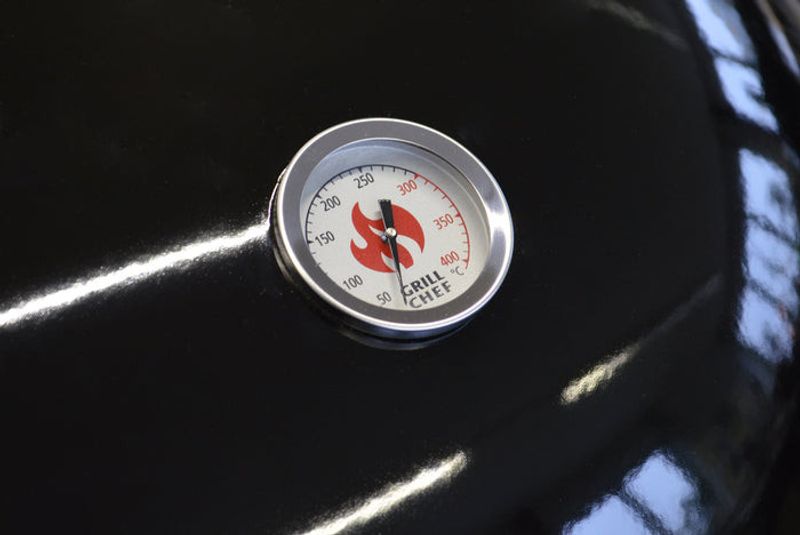 Landmann Klotgrill 57 cm kolgrill med termometer