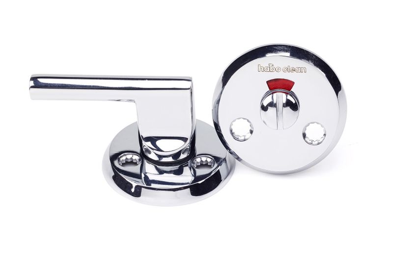 Habo WC-beslag A262 HCP Clean Polerad SB