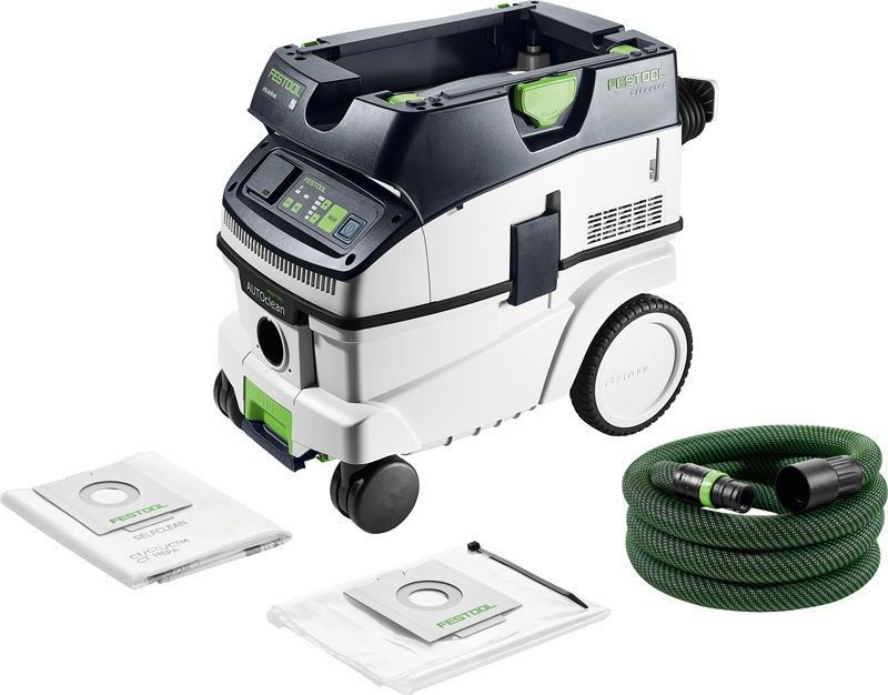 Festool CTL 26 El AC Dammsugare med 26 liters behållare & AutoClean