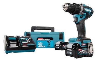 Makita DF002GD201 Borrskruvdragare XGT® 40V 64/30Nm (2x2,5Ah)