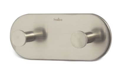 Habo Dubbelkrok Gentle Rostfritt SB