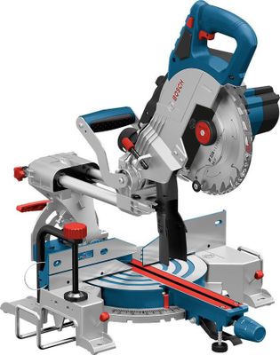 Bosch GCM 18V-216 Kapsåg 18V 216mm BITURBO (Utan batterier)