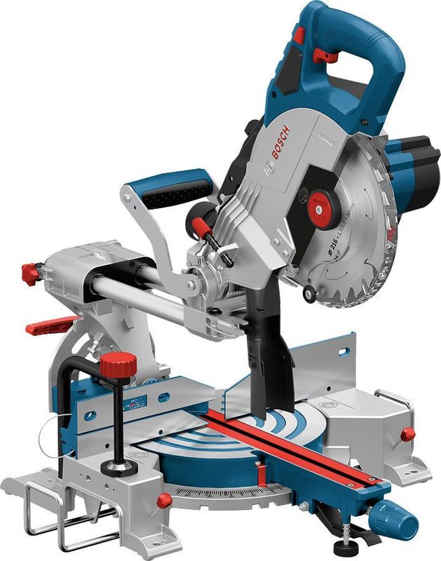 Bosch GCM 18V-216 Kapsåg 18V 216mm BITURBO (Utan batterier)