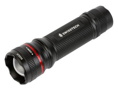 Swisstech Gisele ficklampa med zoom 500 lm AAA