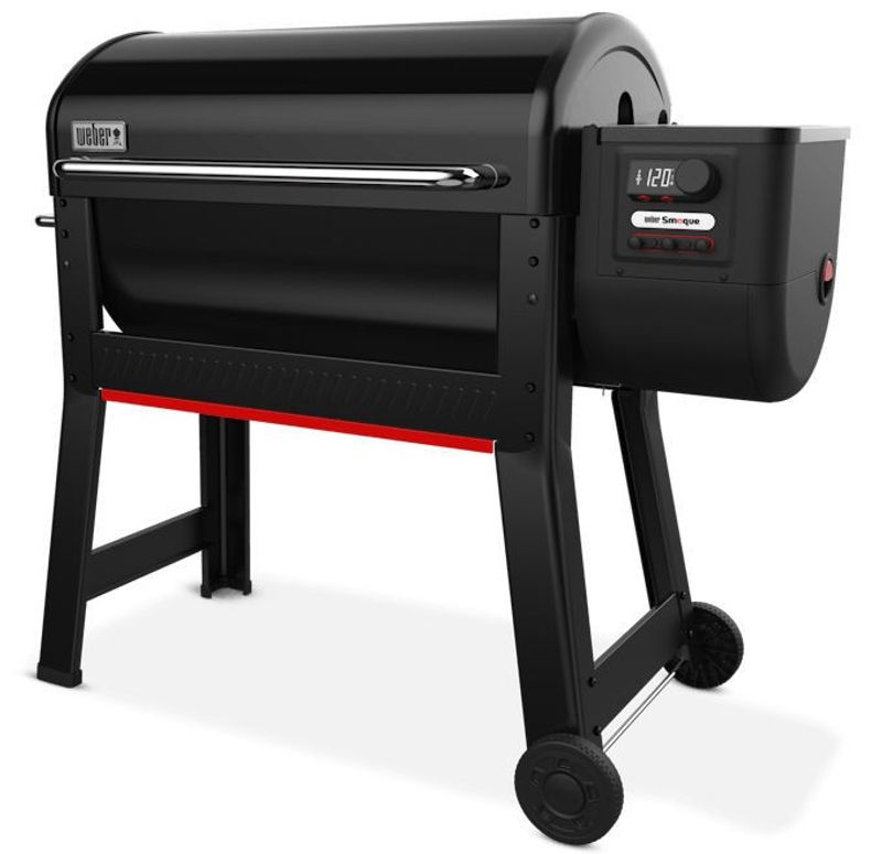 Weber Smoque XL Rökgrill – Träpellets, WiFi & SmokeBoost