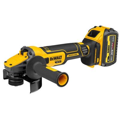DeWalt DCG409T1 Vinkelslip 18V XR  Flexvolt Advantage 125mm (1x6,0ah)