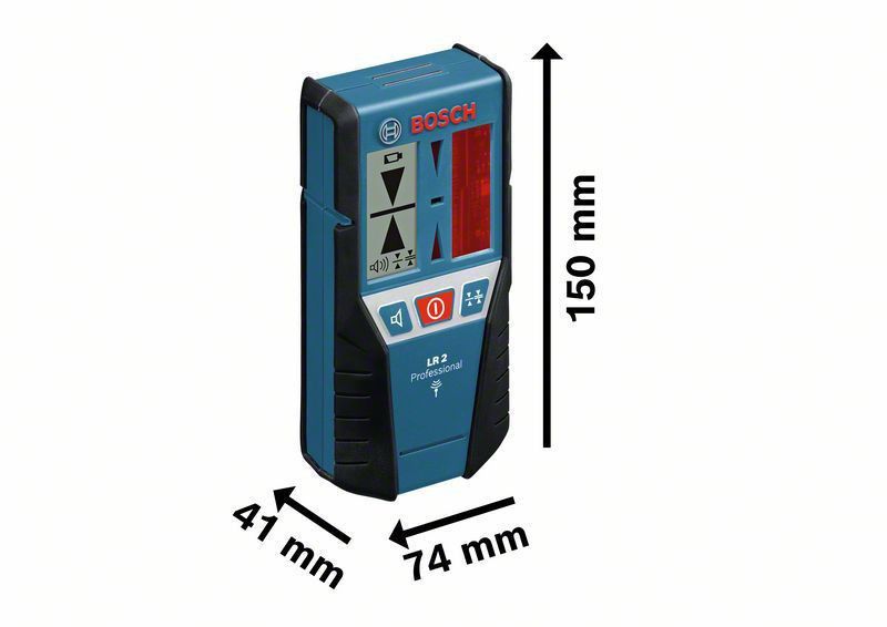 Bosch LR 2 Lasermottagare (->50m)