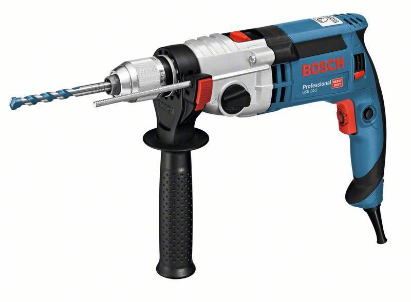 Bosch GSB 24-2 Slagborrmaskin L-CASE