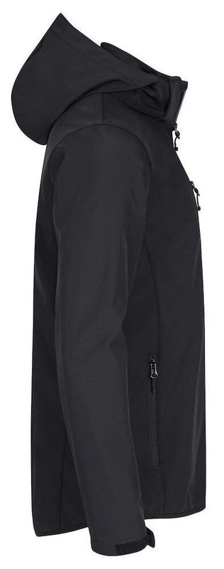 Clique Classic Softshell Hoody Herr - Återvunnen Polyester