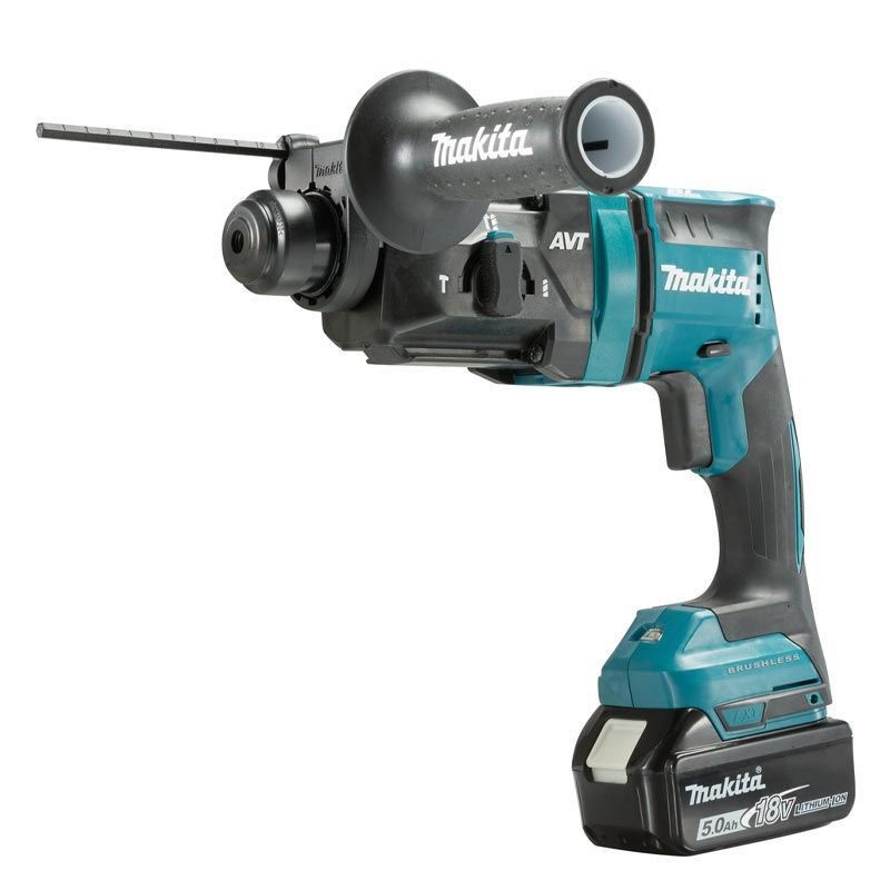 Makita DHR182RTWJ Kombihammare 18V LXT (2x5,0ah)