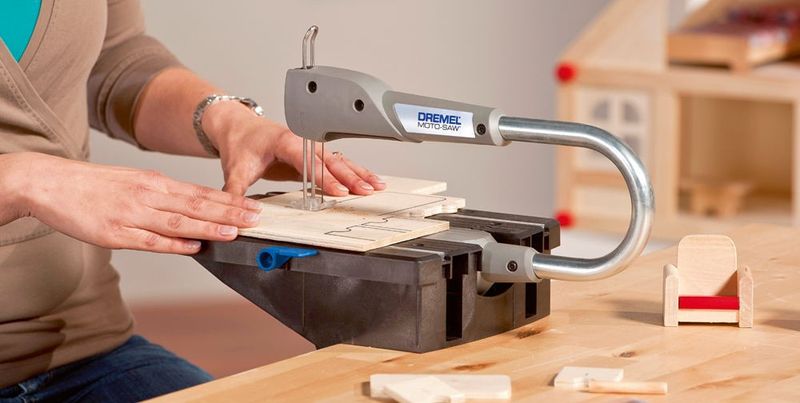 Dremel Kontursåg Moto-Saw MS20