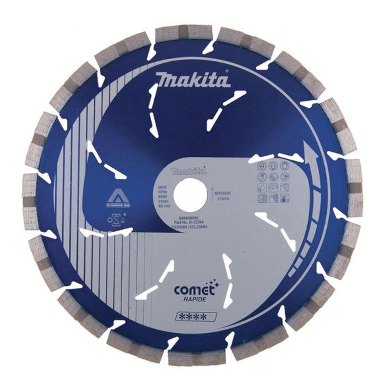 Makita B-12784 Diamantkapklinga 230mm