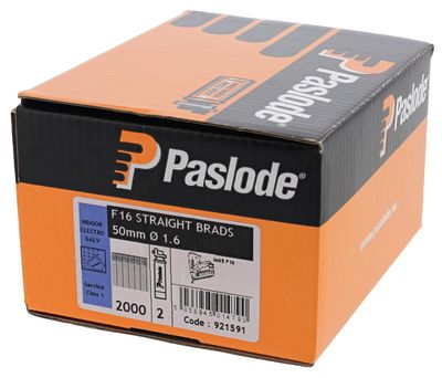 Paslode F16 Dyckertpaket 38mm Elförzinkad (2gas+2000 dyckert)