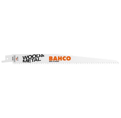 Bahco 3940-150-4/6 Tigersågblad BiM Trä/Metall 2-P