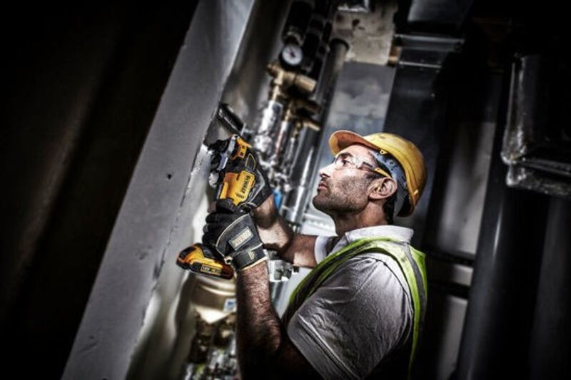 DeWalt DCS355N Multiverktyg 18V XR Kolborstfri (utan batterier)