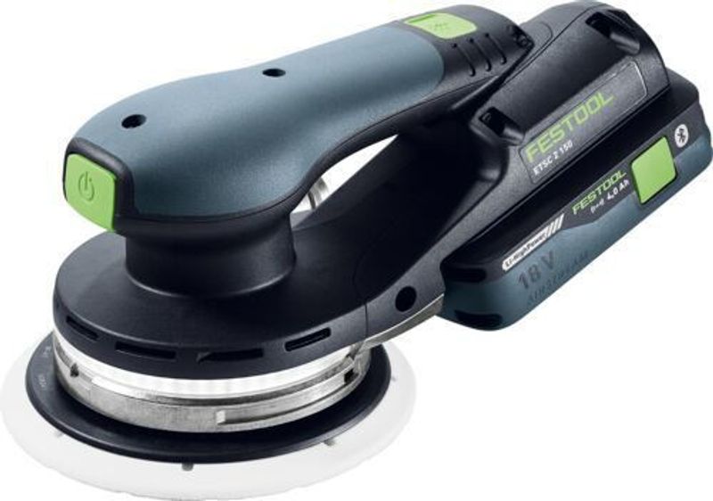 Festool Batterislip Rund Excenter ETSC 2 150 4,0 I-Plus (2x4,0ah)