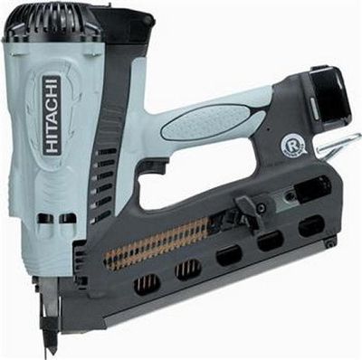 HiKOKI NR90GR2 Gas-/Batteridriven Spikpistol 21G 50-90mm (2x1,5ah)
