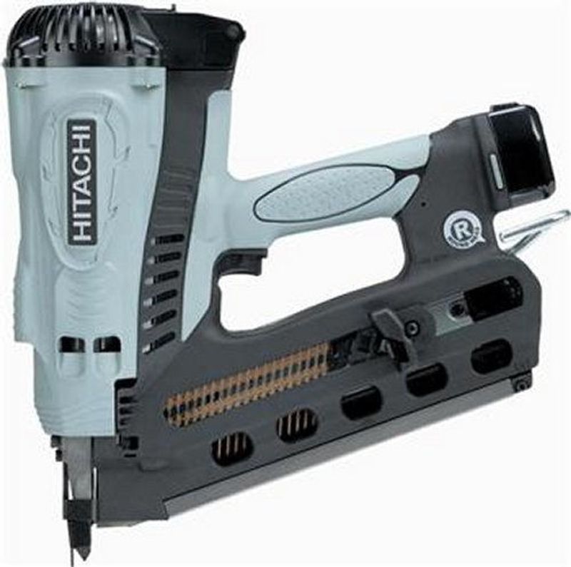 HiKOKI NR90GR2 Gas-/Batteridriven Spikpistol 21G 50-90mm (2x1,5ah)