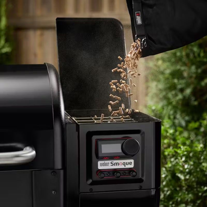 Weber Smoque XL Rökgrill – Träpellets, WiFi & SmokeBoost