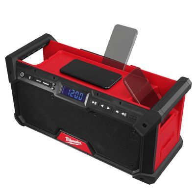 Milwaukee M18 RADDAB+G2-0 Radio Bluetooth/AM/FM/DAB