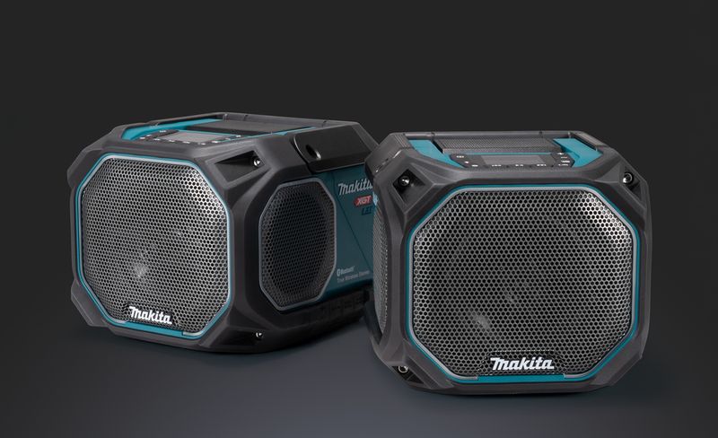 Makita MR014G Bluetooth-högtalare 18V – 40Vmax