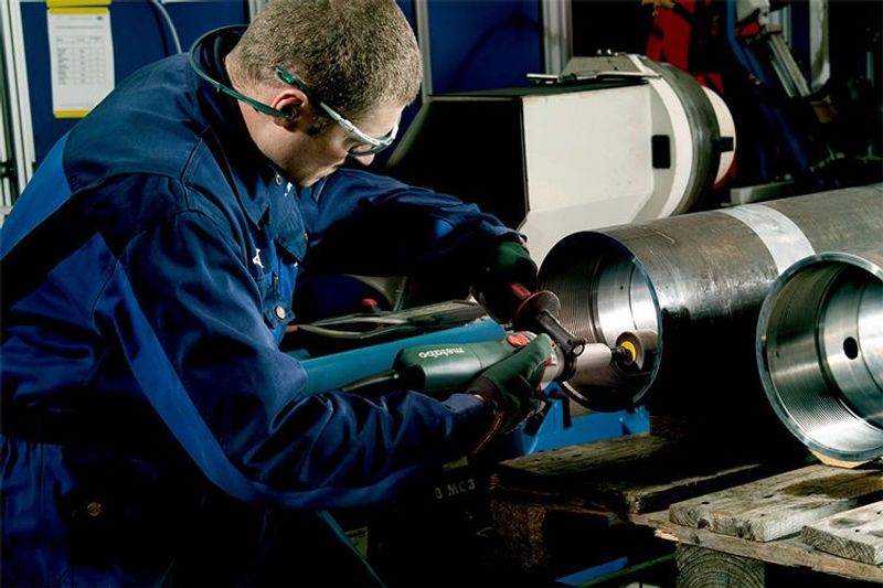 Metabo GE 950 G Plus Rakslip 6mm 510W