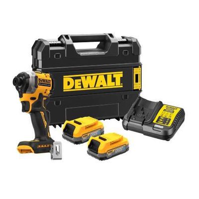 DeWalt DCF850E2T Slagskruvdragare 18V XR  (2x1,7Ah)