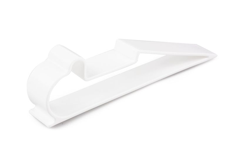 Habo Dörrkil 2380 Vit Plast SB