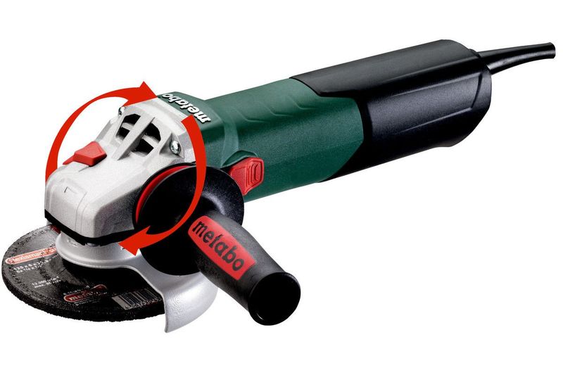Metabo WEA 17-125 QUICK Vinkelslip 1700W (125mm)