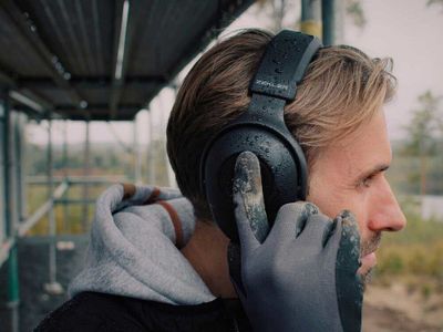 Zekler NEO 80 hörselskydd Hjässbygel med Bluetooth