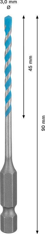Bosch Expert HEX-9 MultiConstruction borr för betong