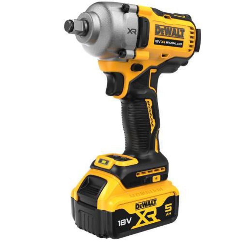 DeWalt DCF891P2T Mutterdragare 18V XR  1/2" (2x5,0Ah)