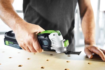 Festool OSC 18 HPC 4,0 EI-Plus Vecturo Multiverktyg 18V  (1x4,0ah)