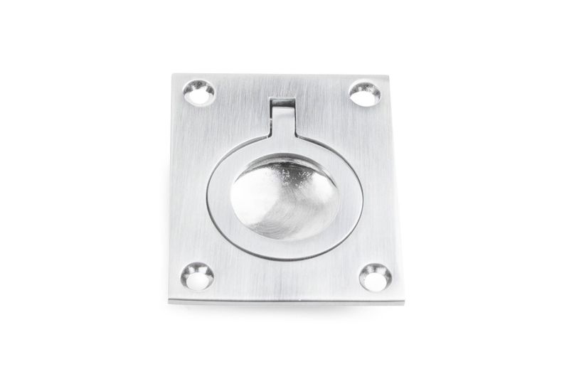 Habo Luckhandtag 587 60x48mm Borstad krom SB