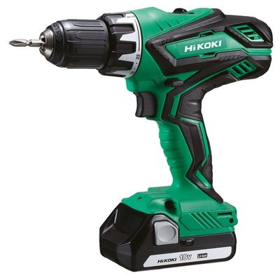 HiKOKI DS18DJL Borr-/Skruvdragare 18V (2x1,5ah)