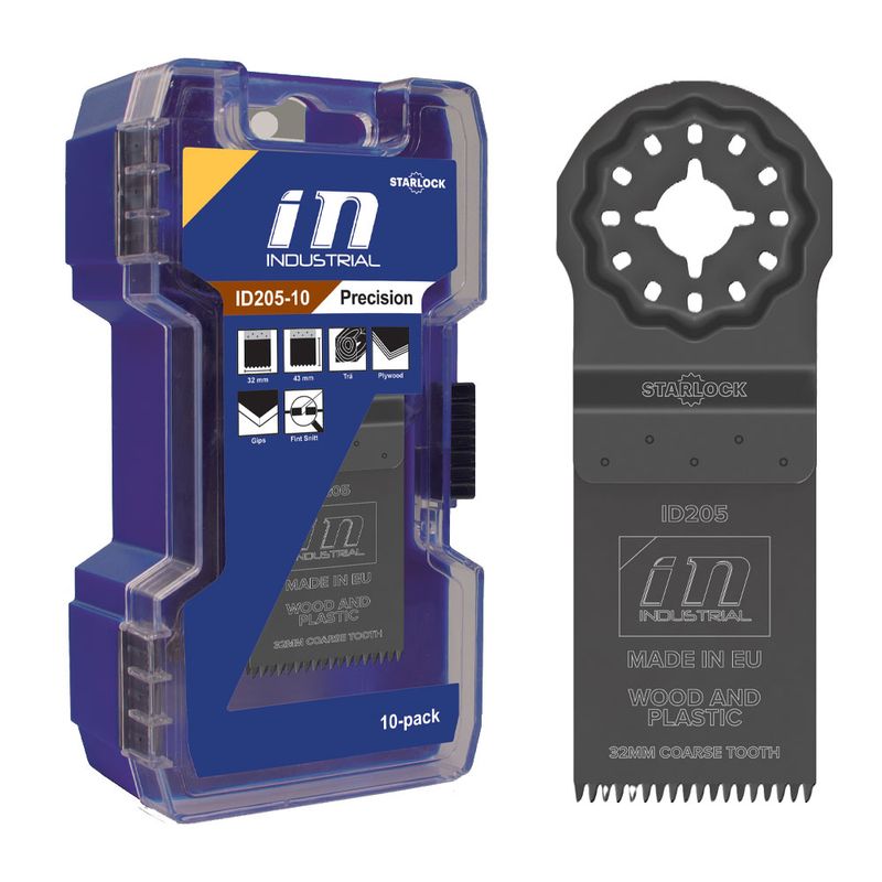 Industrial ID205-10 Starlock Precision 35mm 10-pack