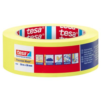 Tesa Maskeringstejp Precision Mask 38mmx50m