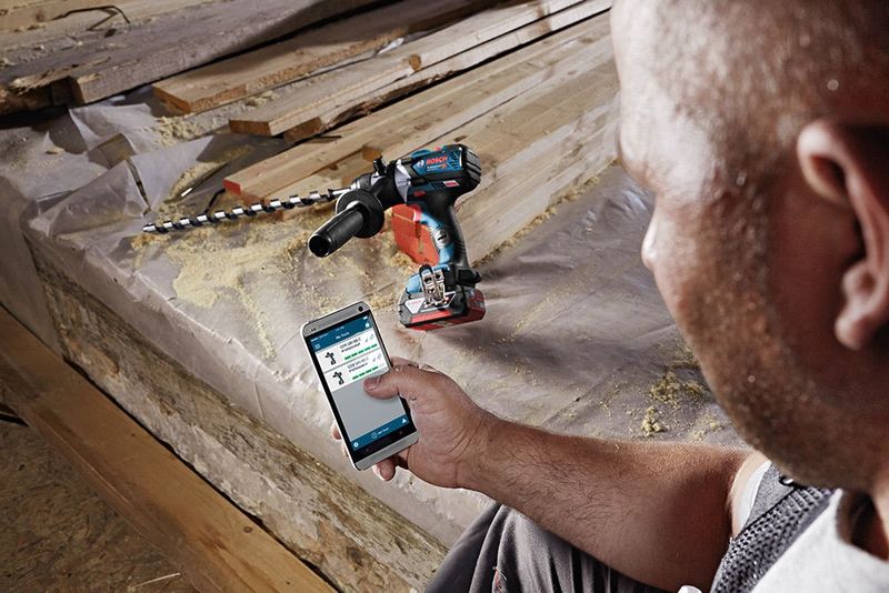 Bosch GSR 18V-85C Borr-/Skruvdragare 18V (2x5,0ah/1x4,0ah) ProCore