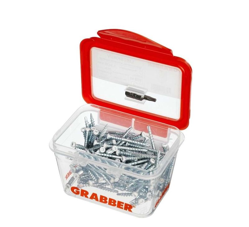 Grabber Listskruv 3,3x35mm 100st VIT