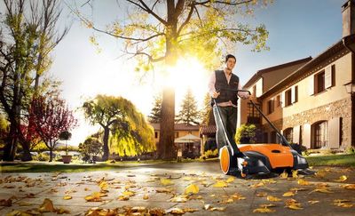 Stihl KG 770 Sopmaskin Manuell