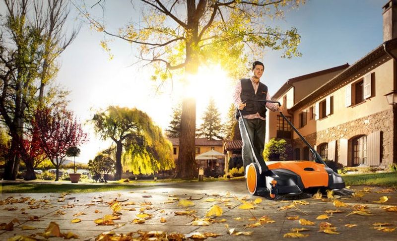 Stihl KG 770 Sopmaskin Manuell