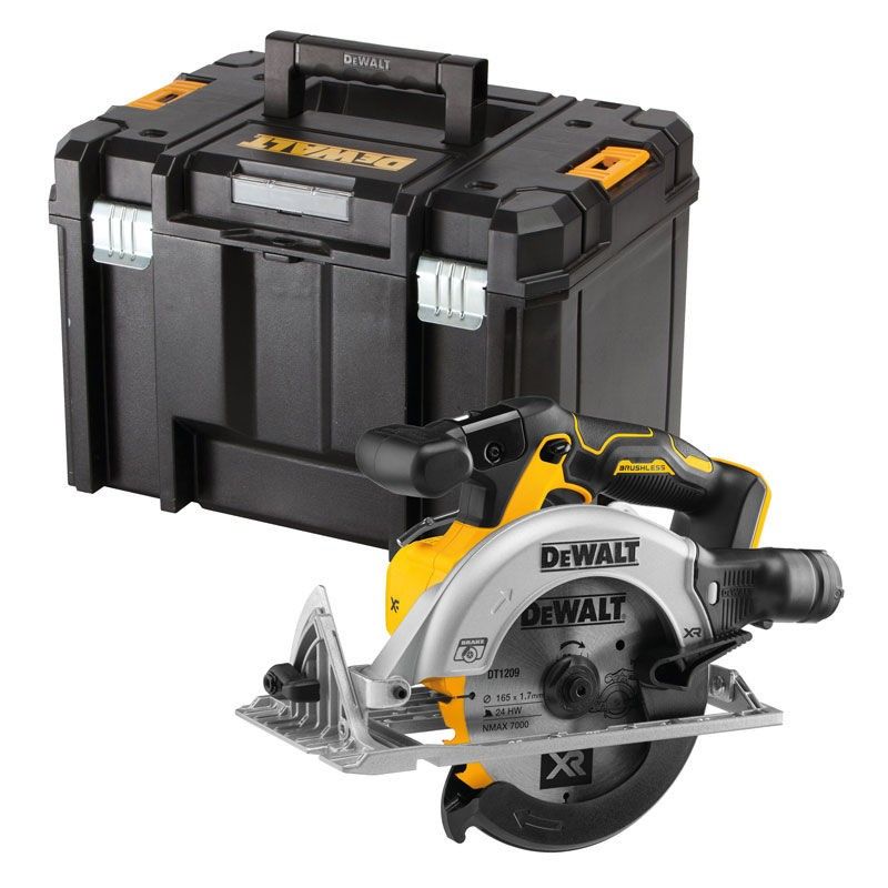 DeWalt DCS565NT Cirkelsåg 18V XR 165mm 18V XR/54V (utan batterier)