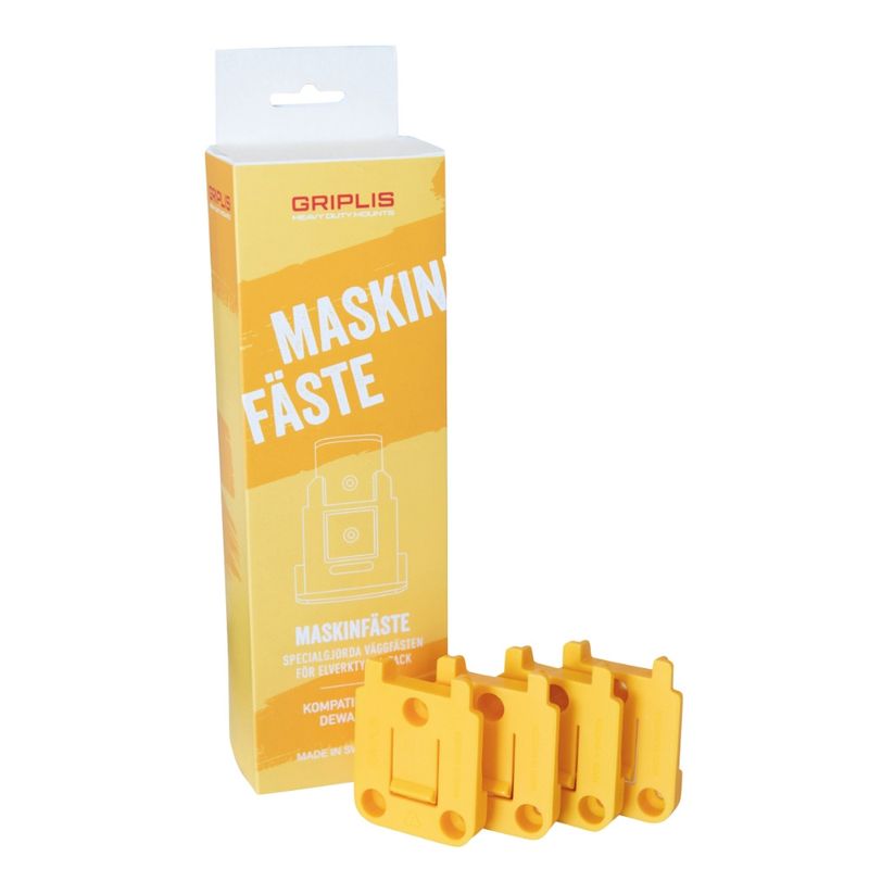 Griplis Verktygshållare för Batteriverktyg 4-P