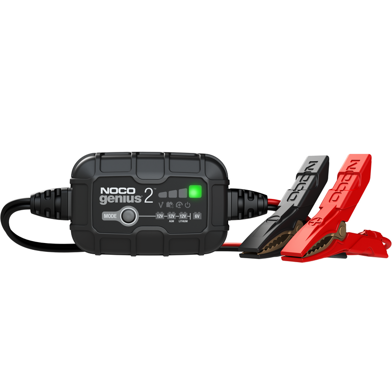 Noco Batteriladdare Genius 2EU 2A